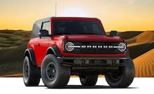 FORD BRONCO 2023