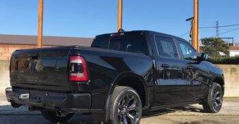 Dodge Ram Limited Black Edition