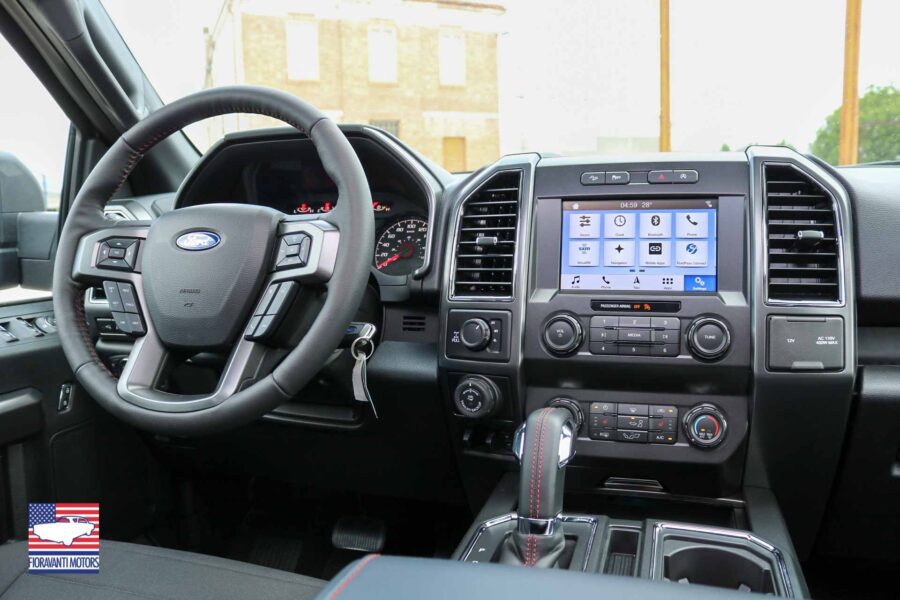 Ford F Sport Magnetic Grey