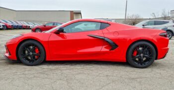 Corvette Red Pictures