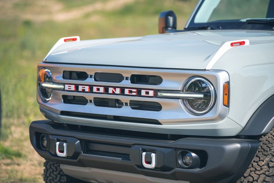 Ford Bronco porte Fioravanti Motors