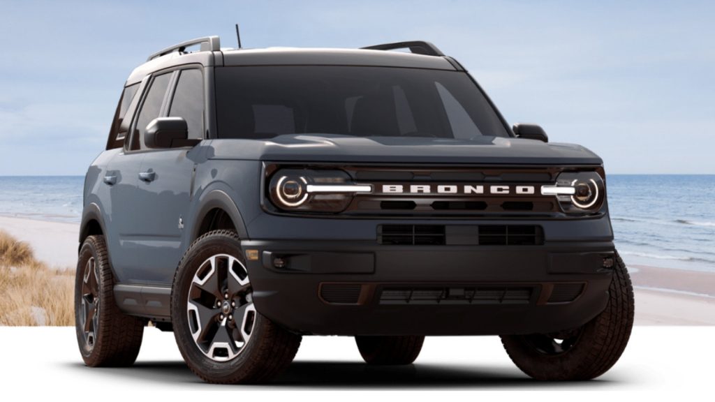 Ford Bronco Sport Outer Banks