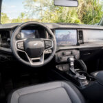 Ford Bronco Everglades interior
