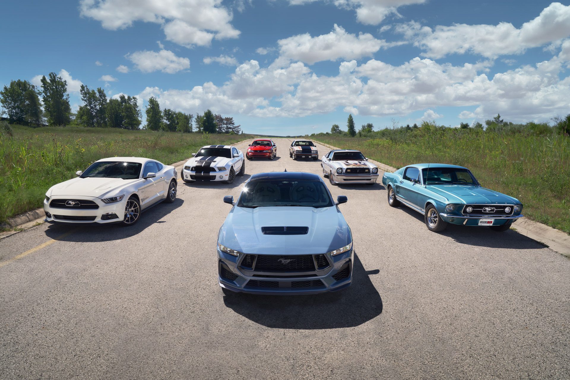 Nuova Ford Mustang Fioravanti Motors