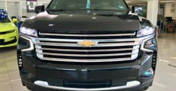chevrolet tahoe ecotec high country new model