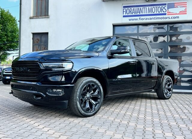 2023 DODGE RAM 1500 NEW CLUSTER LIMITED NIGHT EDITION